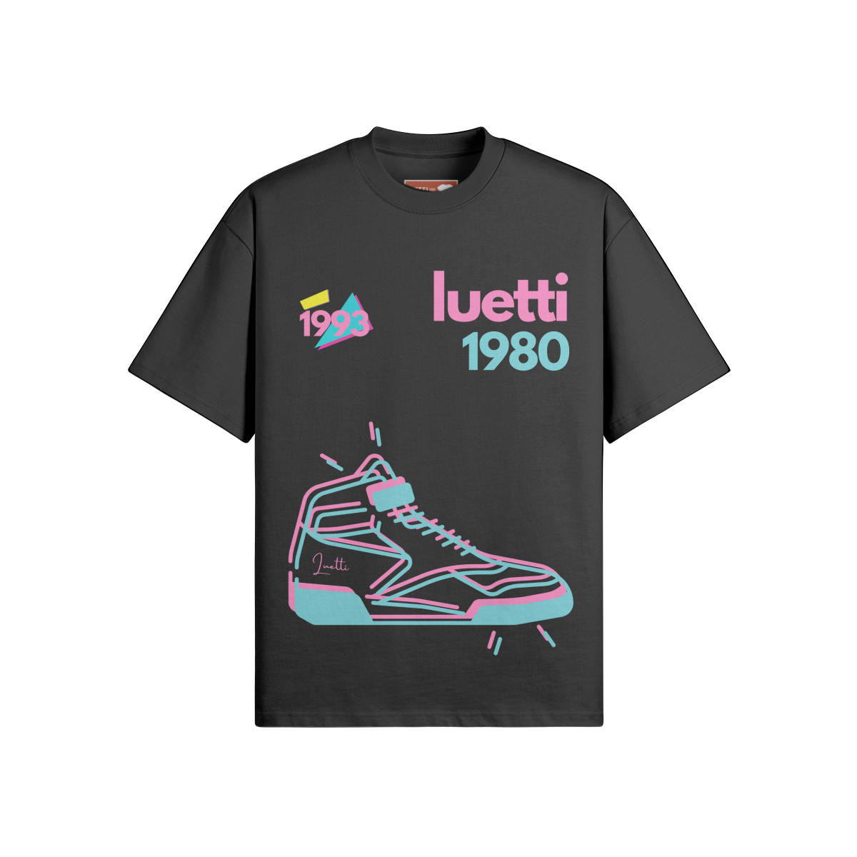 1993 Oversized Crew Neck T-shirt