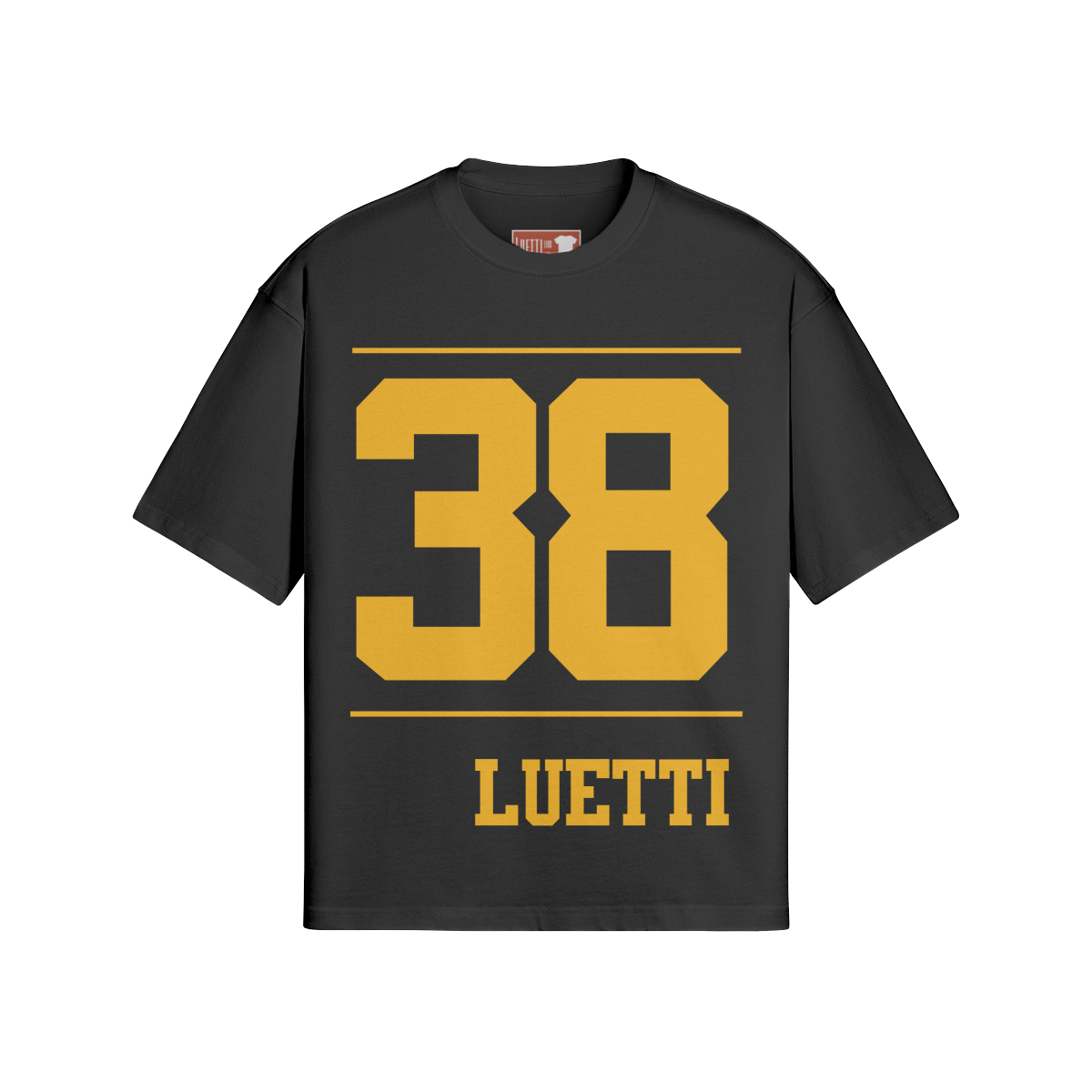 Number "38" Vintage Athletics Boxy T-shirt