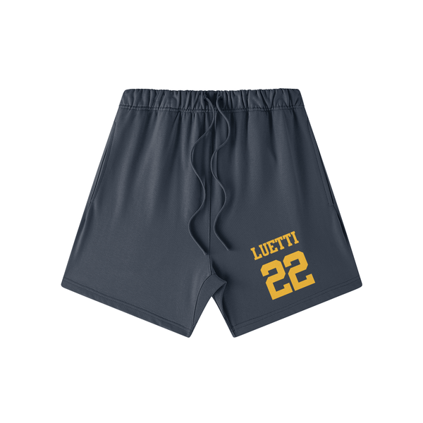 Luetti "22" Retro Athletics Oversized Shorts