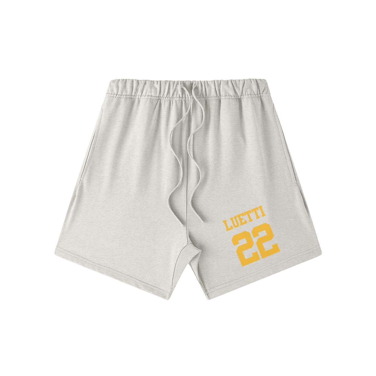 Luetti "22" Retro Athletics Oversized Shorts