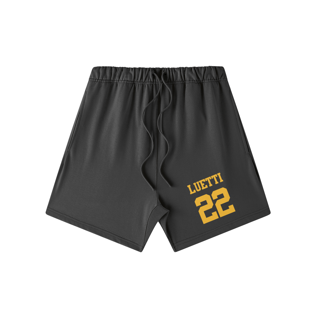 Luetti "22" Retro Athletics Oversized Shorts