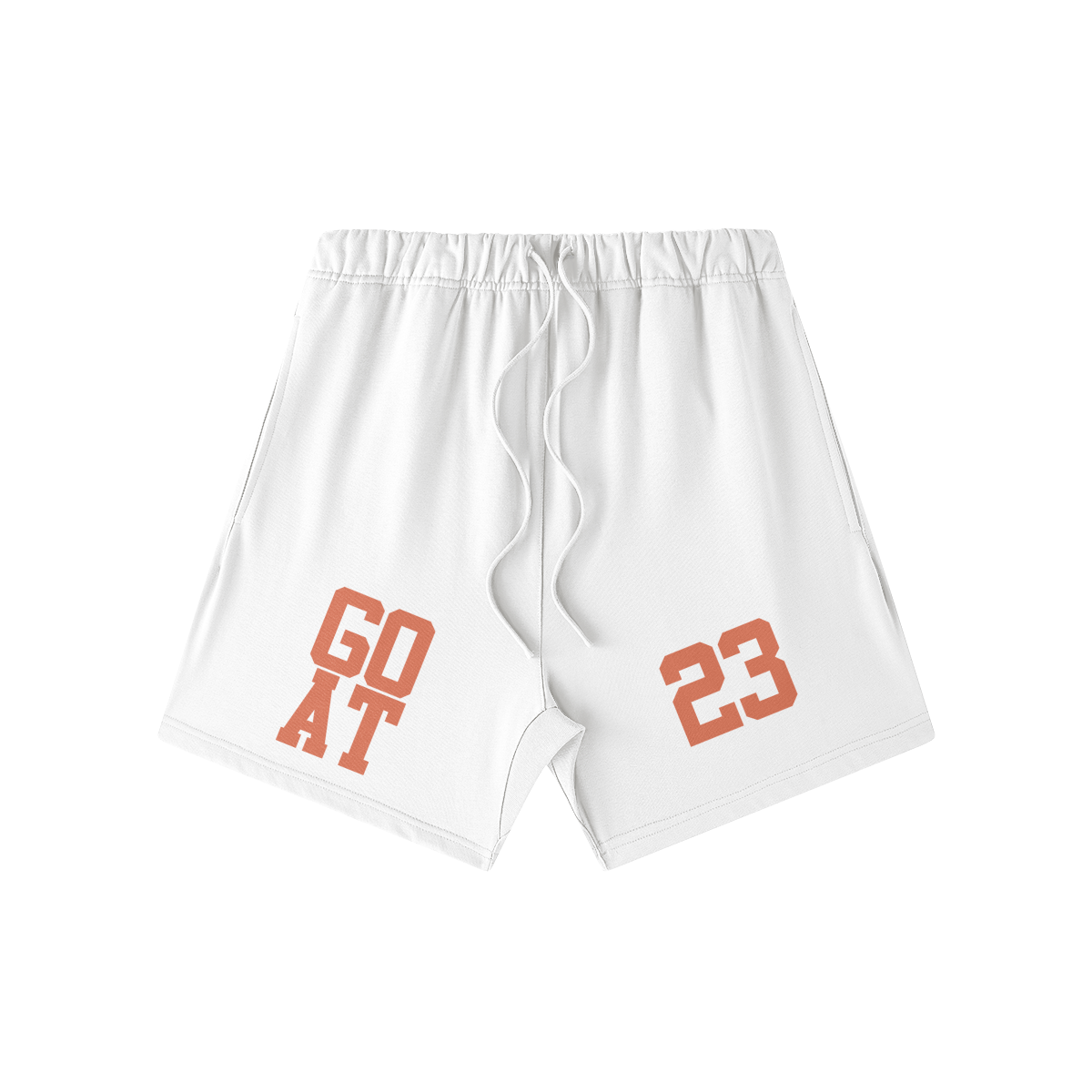 G.O.A.T #23 Oversized Sweat Shorts