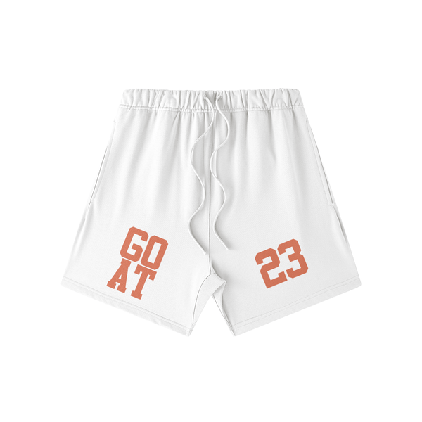 G.O.A.T #23 Oversized Sweat Shorts