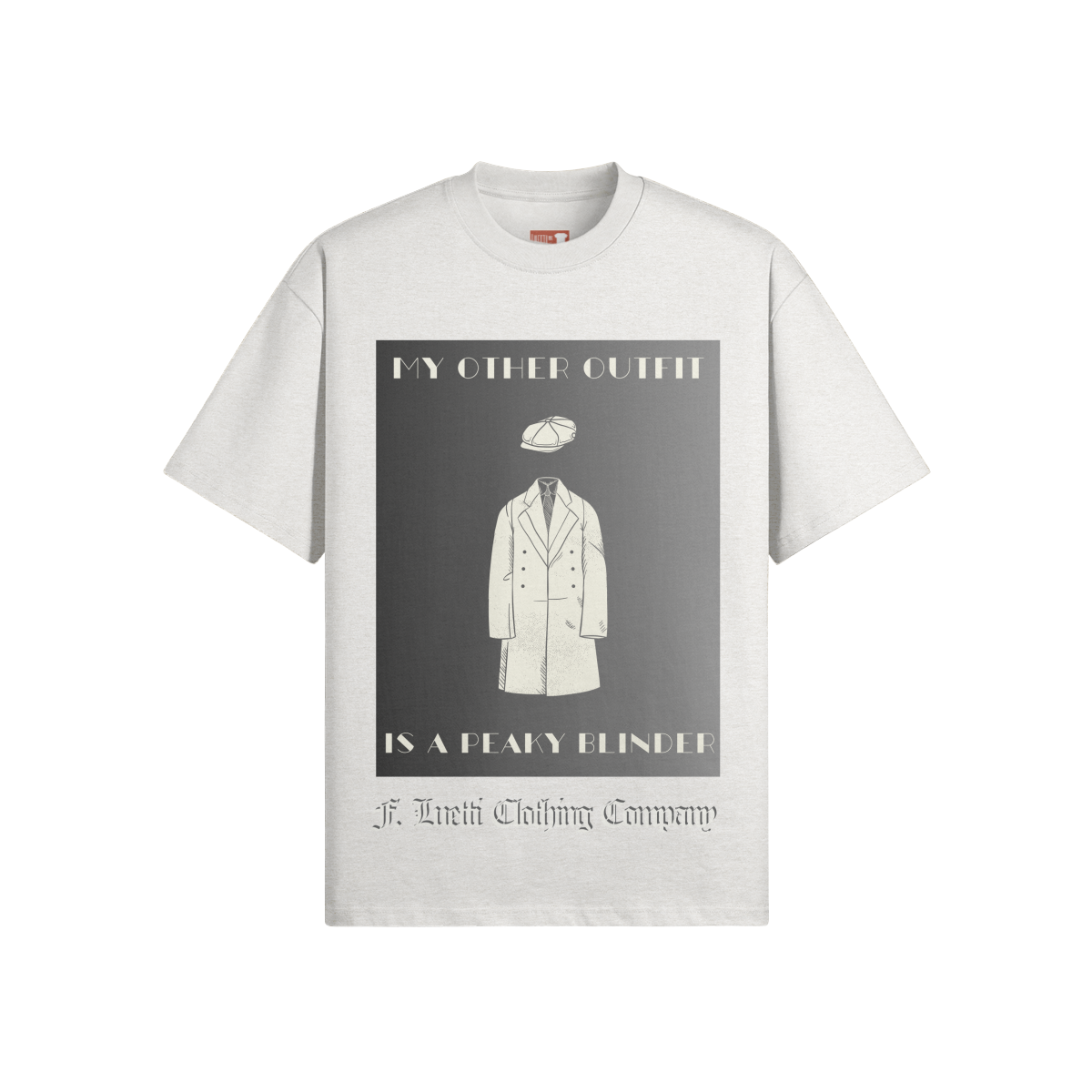 Peaky Blinder Oversized T-shirt