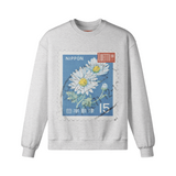 Nippon Japanese Stamp Unisex Sweatshirt