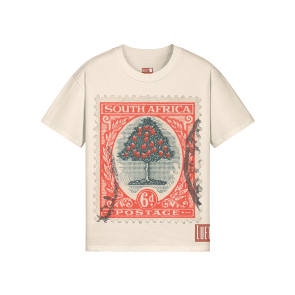 South Africa Stamp Oversized T-shirt