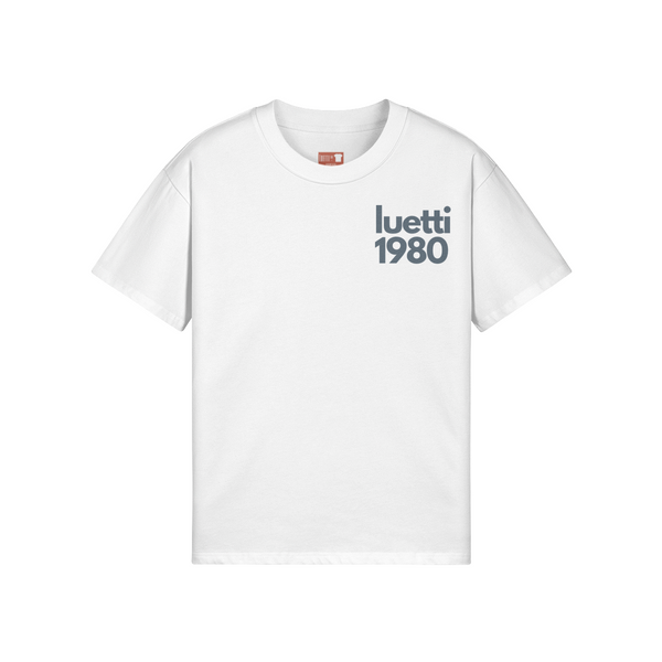 Luetti 1980 Oversized Crew Neck T-shirt