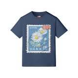 Nippon Japanese Stamp Slim Fit T-shirt