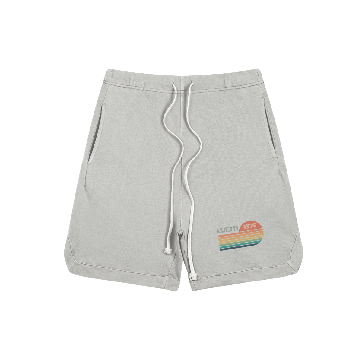 1976 Clipped Corners Oversized Sweatshorts