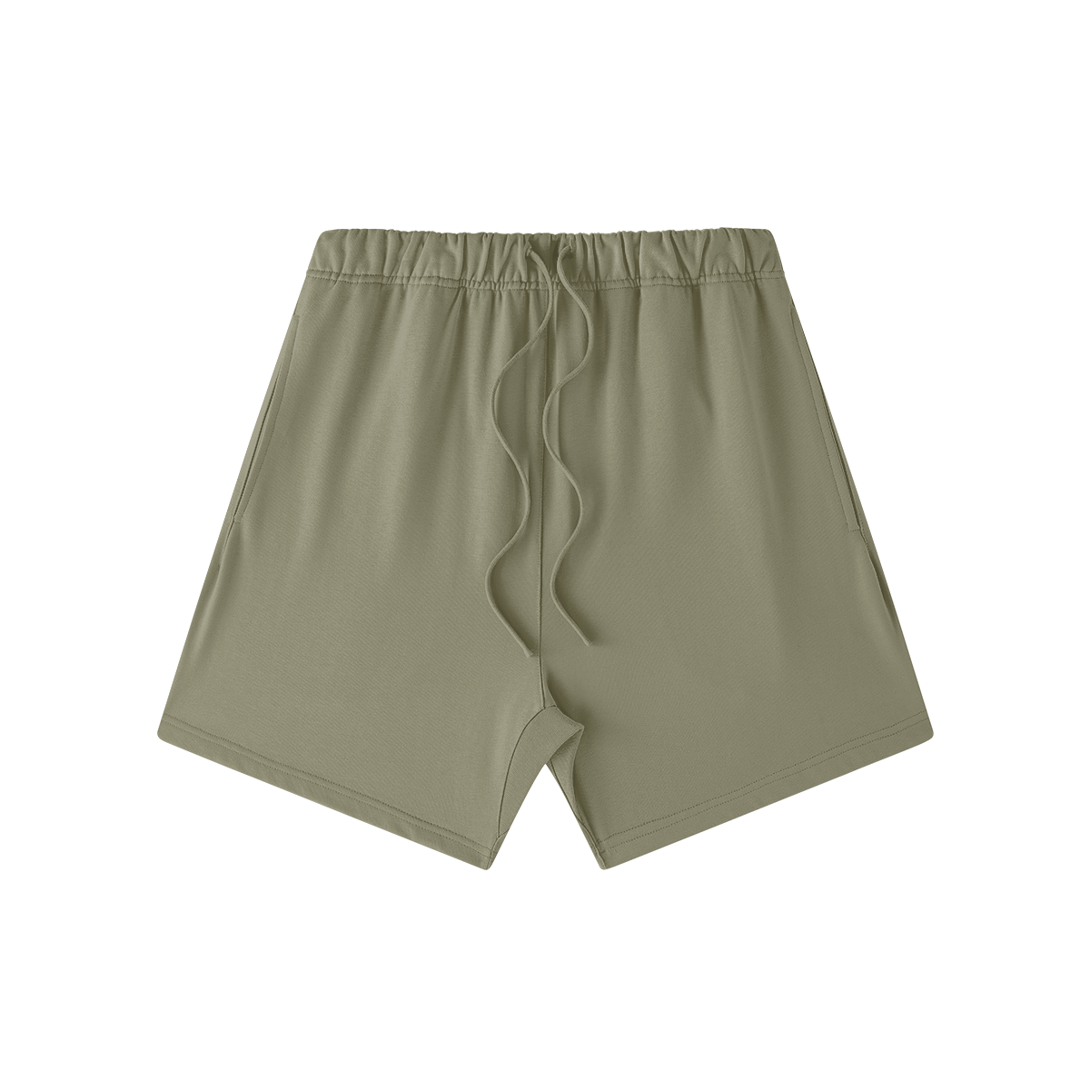 Fleece lined Oversized Sweatshorts [Artichoke]