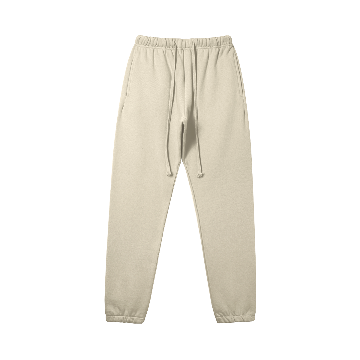 Tapered Sweatpants [Rice Apricot]