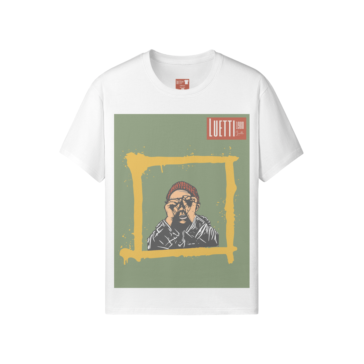 "I see You" Graphic Classic Fit T-shirt