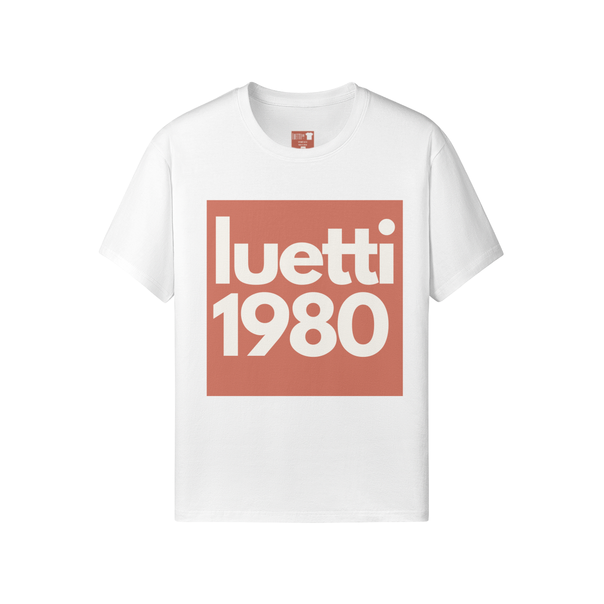 Luetti 1980 Front Logo Classic Fit T-shirt