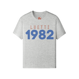 1982 Unisex Regular Fit Crew Neck T-shirt