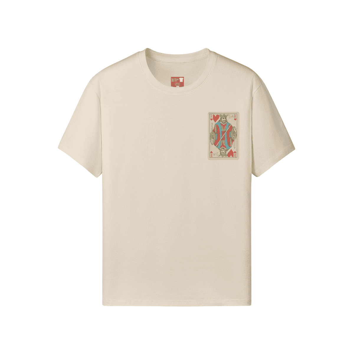 Vintage King of Hearts Regular Fit T-shirt