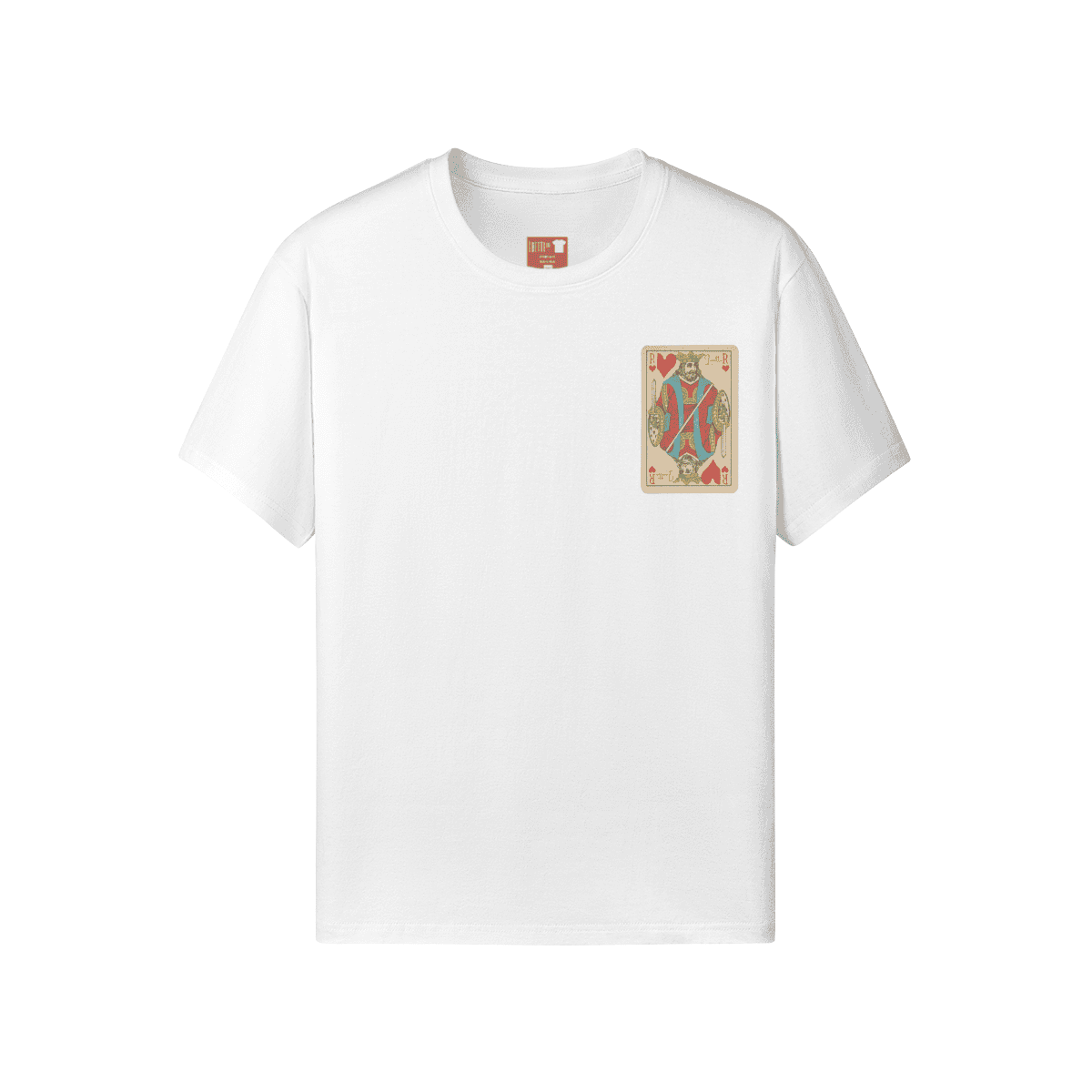 Vintage King of Hearts Regular Fit T-shirt