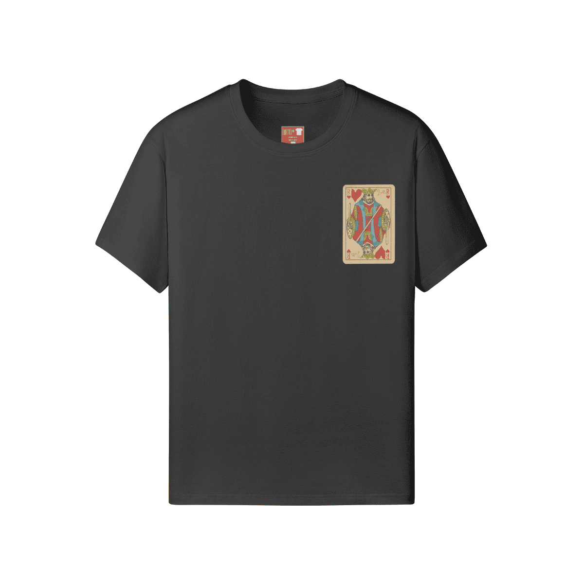 Vintage King of Hearts Regular Fit T-shirt