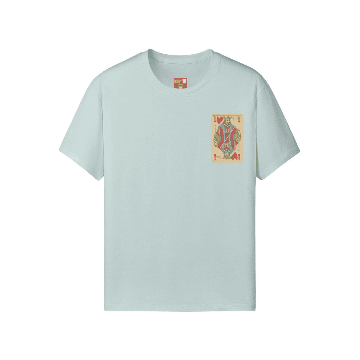 Vintage King of Hearts Regular Fit T-shirt