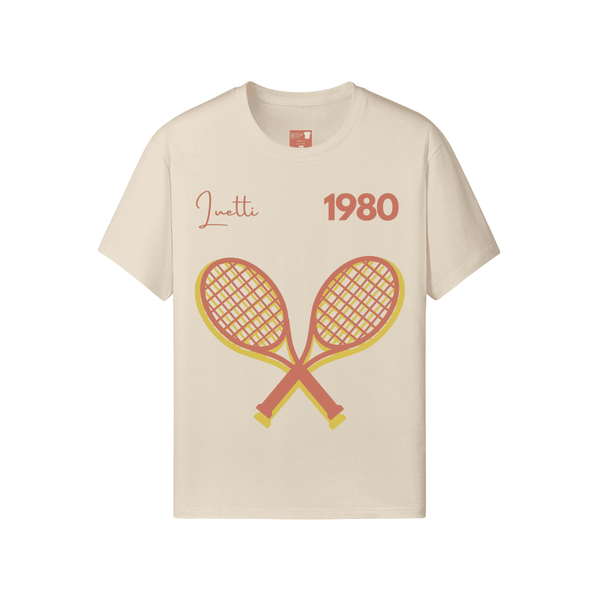 Vintage Tennis Unisex Classic Fit Crew Neck T-shirt