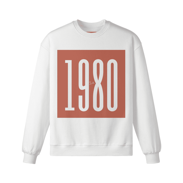 1980 Drop Shoulders Unisex Sweatshirt