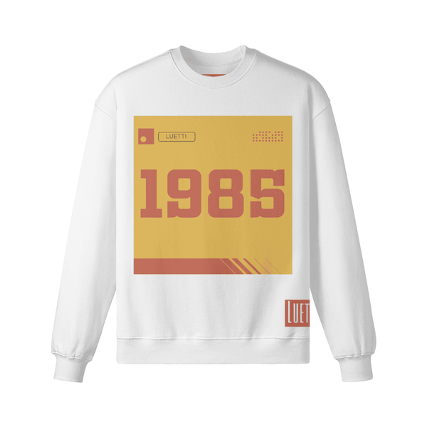 1985 Drop Shoulders Sweatshirt