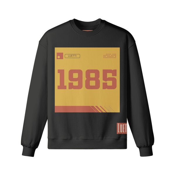 1985 Drop Shoulders Sweatshirt