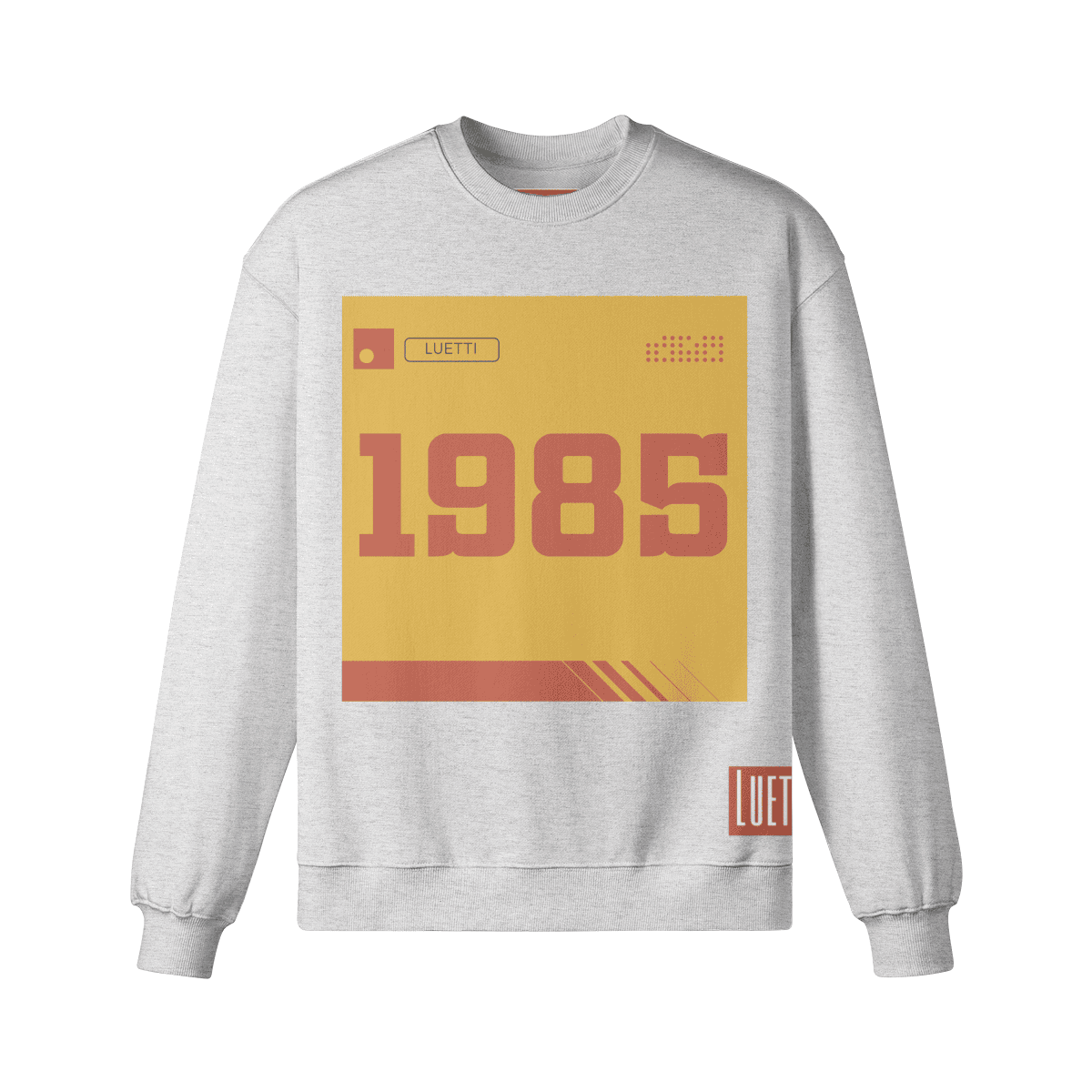 1985 Drop Shoulders Sweatshirt