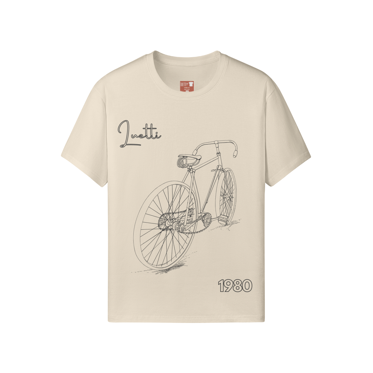 Vintage Bicycle Classic Fit Tee