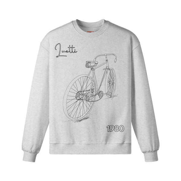 Vintage Bicycle Drop Shoulders Sweatshirt