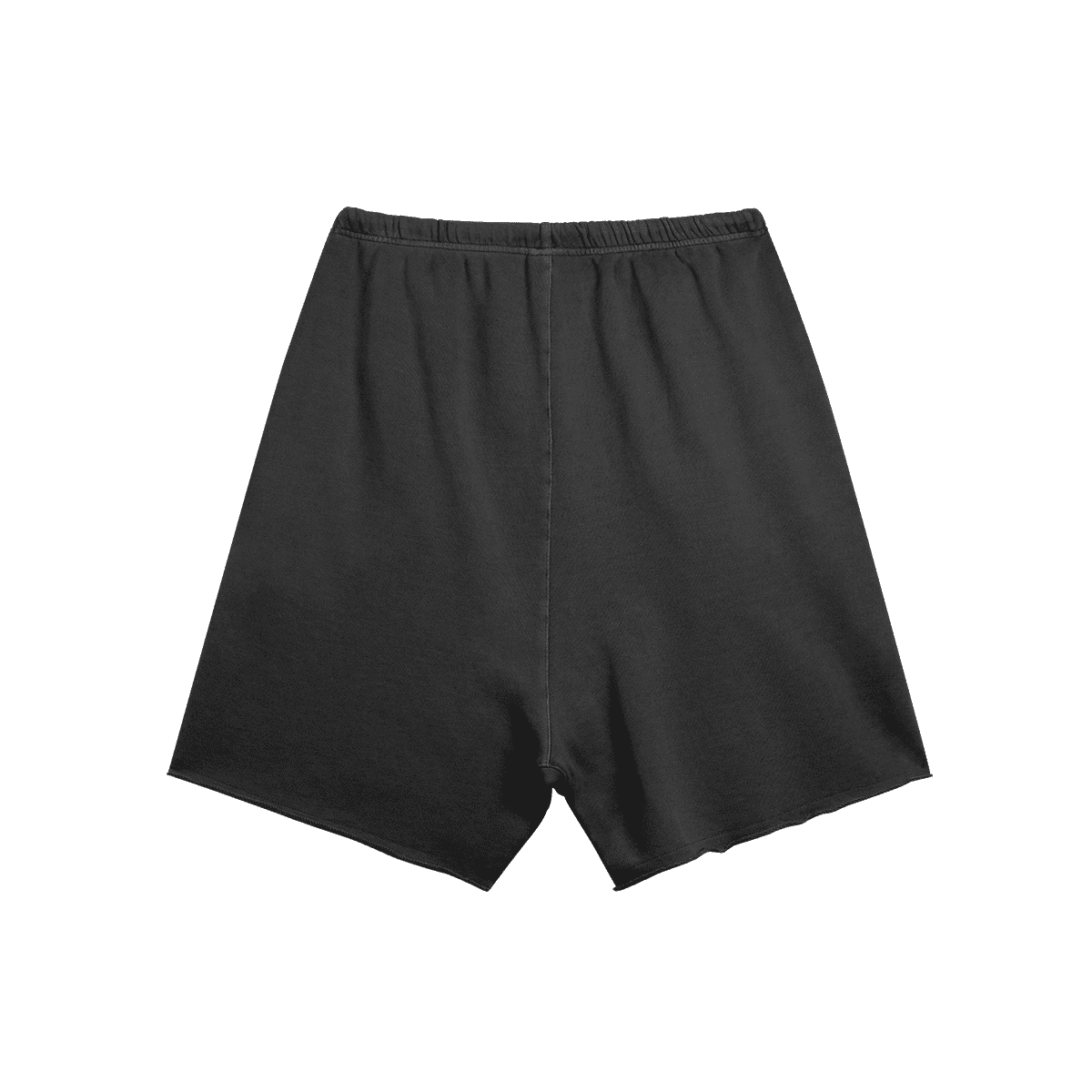 Premium Quality Japanese "Vintage" Script Raw Hem Oversized Shorts