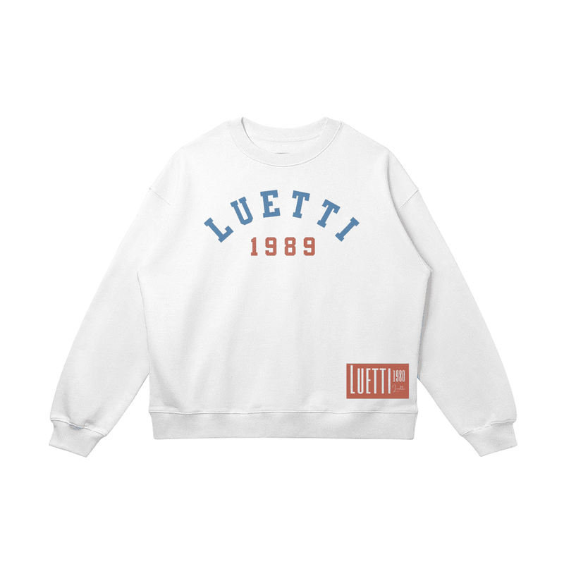 1989 Drop Shoulders Sweatshirt
