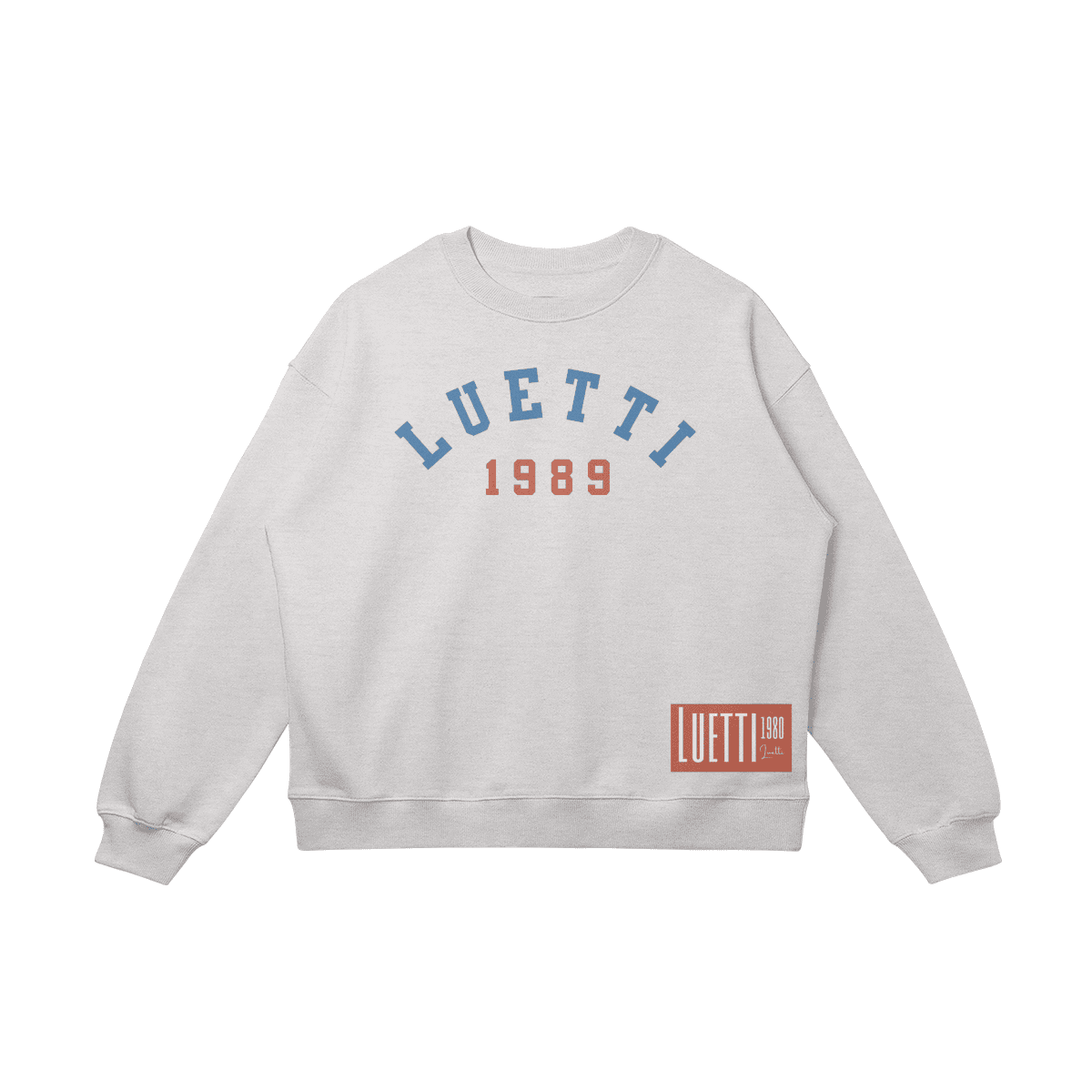 1989 Drop Shoulders Sweatshirt