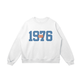 1976 Drop Shoulders Sweatshirt