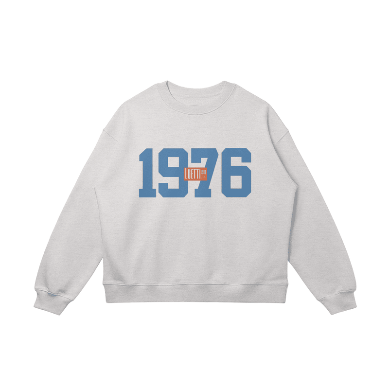 1976 Drop Shoulders Sweatshirt