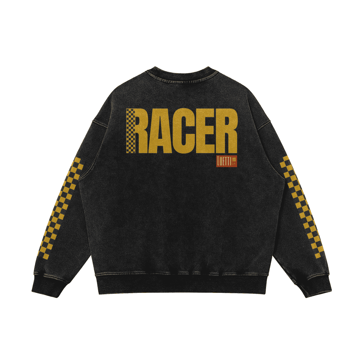 Premium Quality Vintage Cafe Racer Heavy Weight Oversized Sweatshirt