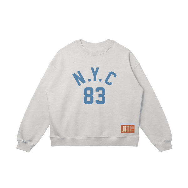 N.Y.C 83 Drop Shoulders Sweatshirt