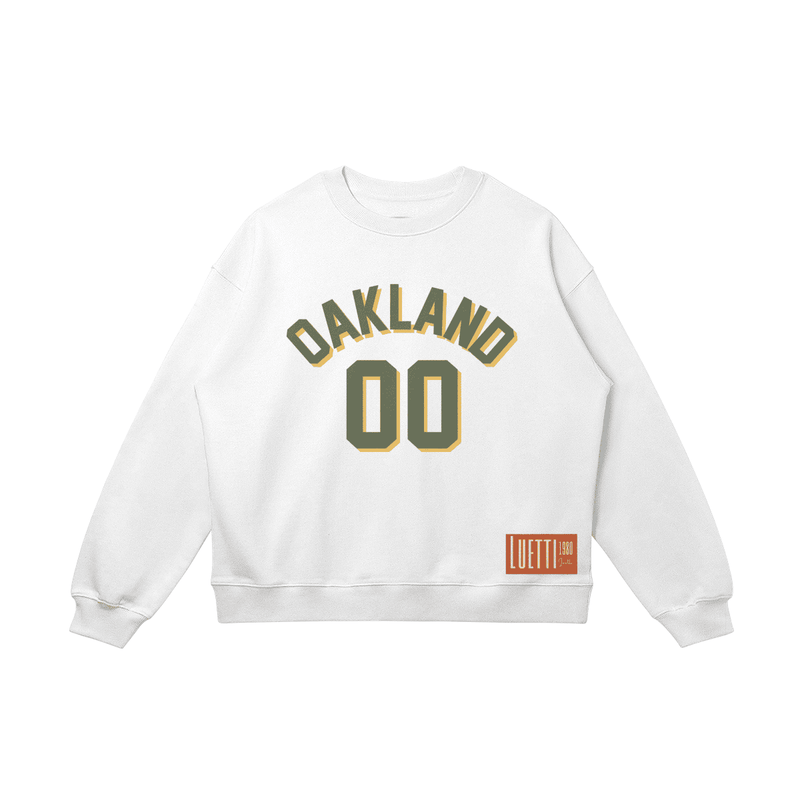 Oakland 2000 Drop Shoulders Sweatshirt