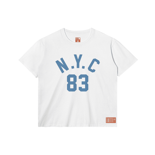 N.Y.C 1983 Regular Fit T-shirt