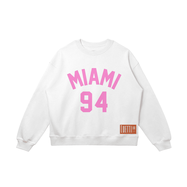 1994 Miami Drop Shoulders Sweatshirt