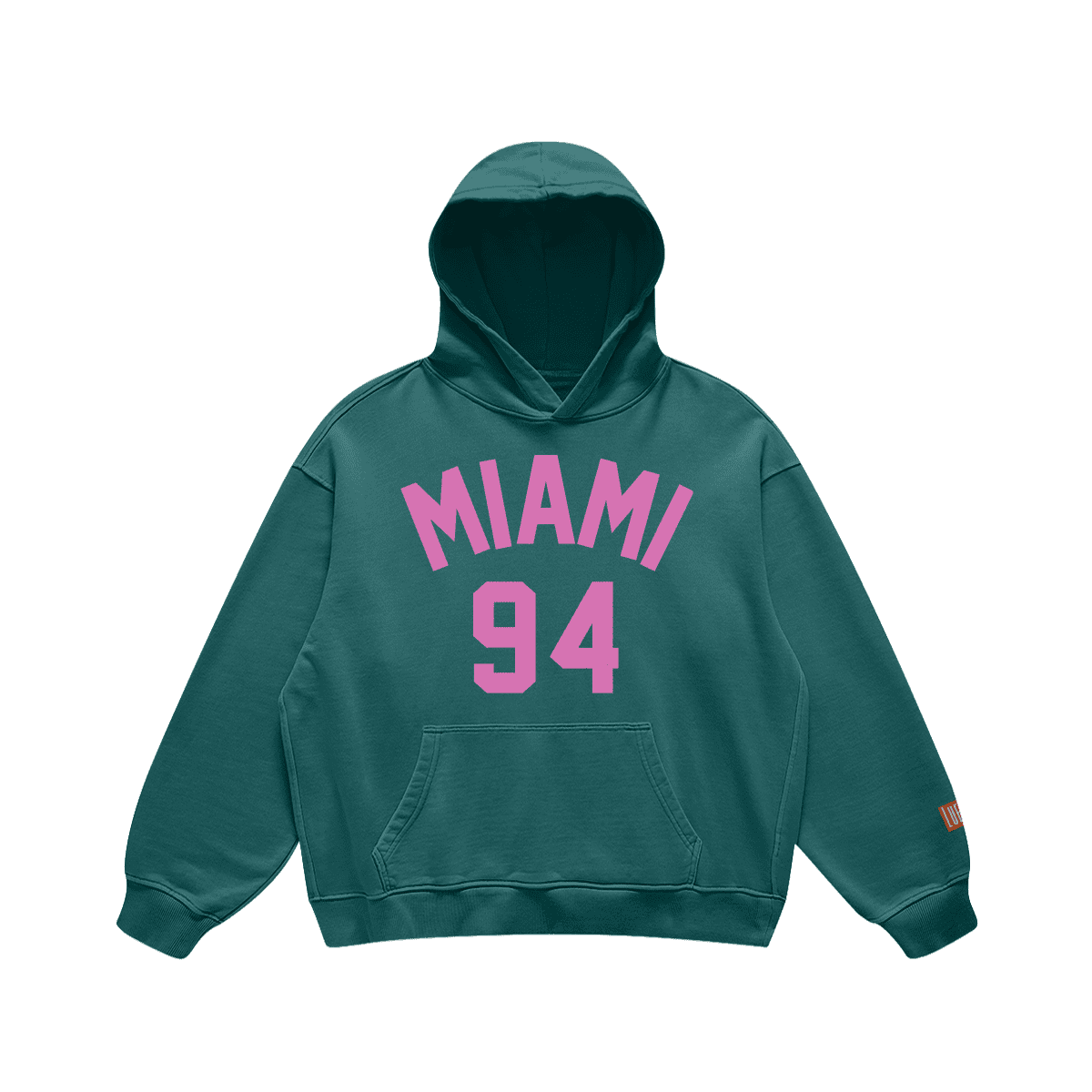 1994 Miami Retro Oversized Hoodie AVAILABLE IN 2 COLORS Luetti 1980