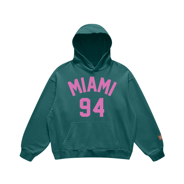 1994 Miami Retro Oversized Hoodie - AVAILABLE IN 2 COLORS