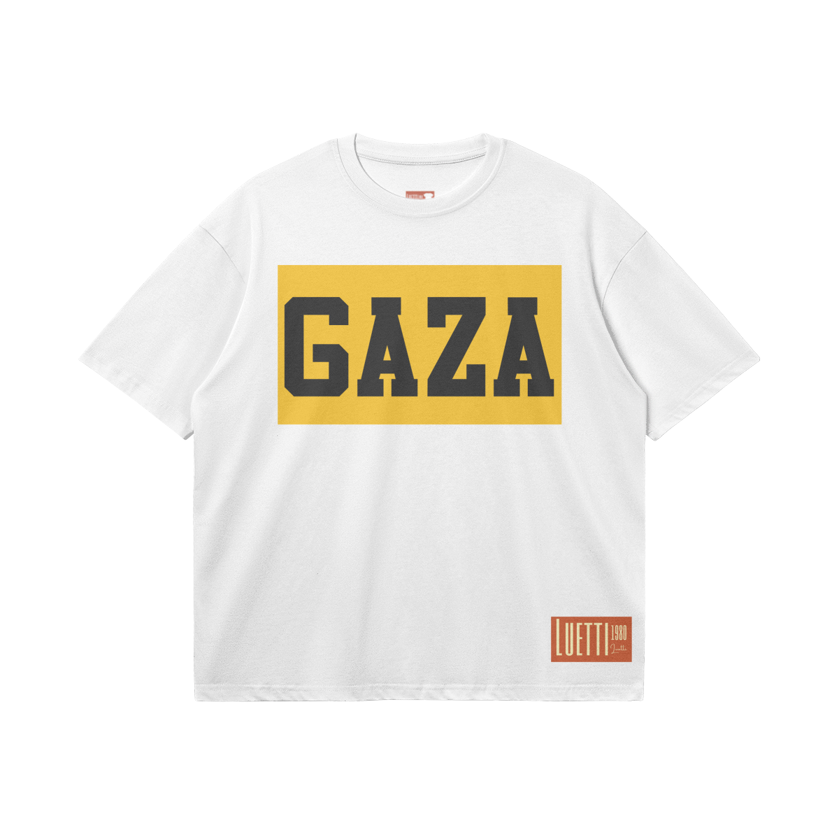 GAZA - YEMEN Boxy Oversized T-shirt