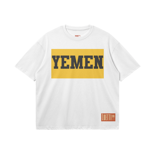 GAZA - YEMEN Boxy Oversized T-shirt