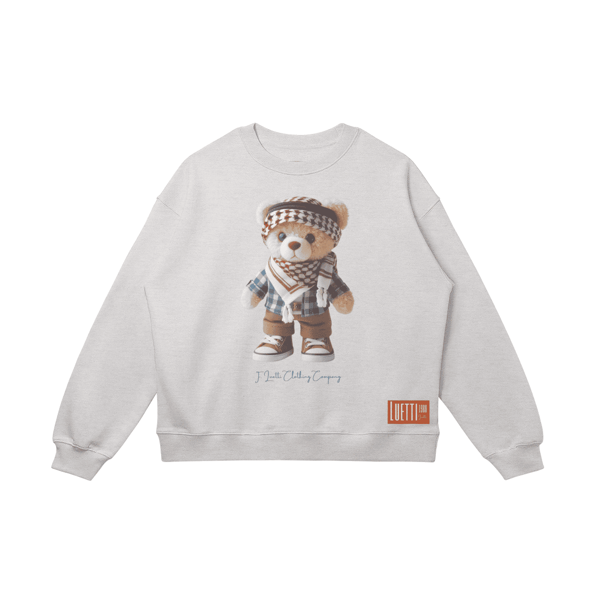 Calvin the bear hoodie clearance