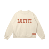 Luetti Drop Shoulders Sweatshirt