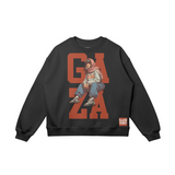 GAZA x Gen Z Drop Shoulders Sweatshirt