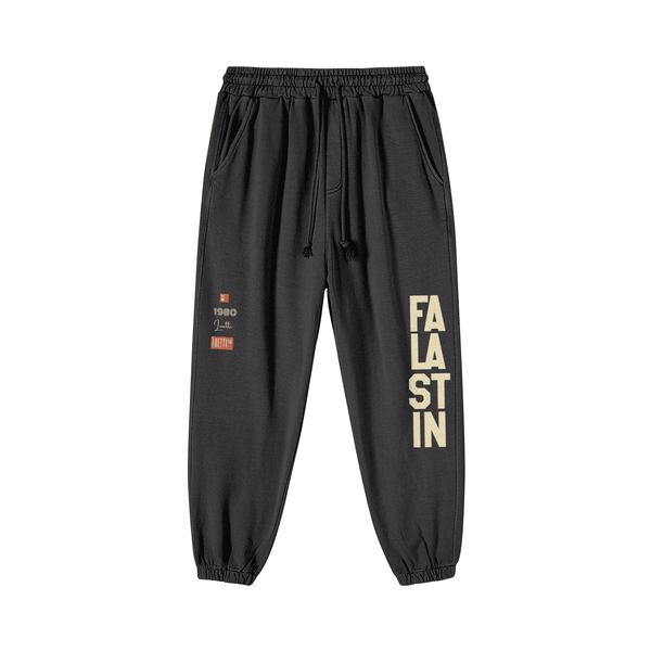 Baggy tapered online sweatpants