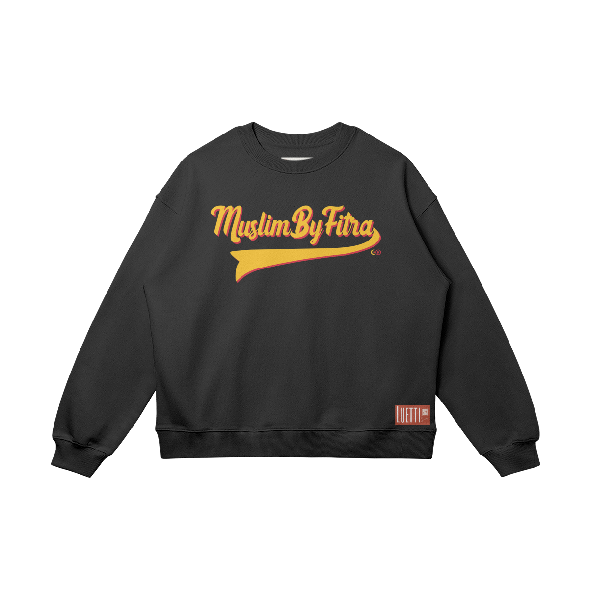 Muslim By Nature Drop Shoulders Sweatshirt