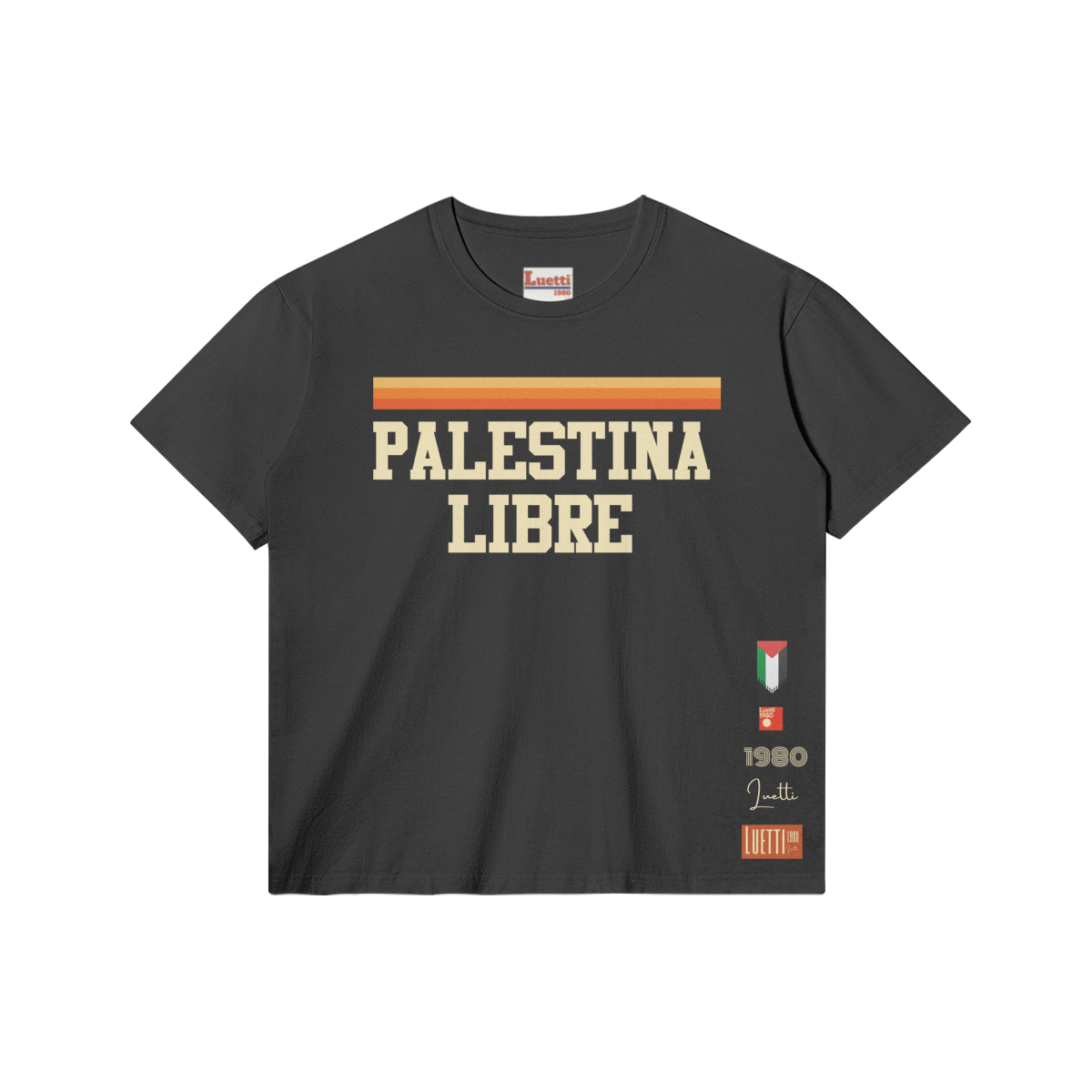 Palestina Libre Regular Fit Tee