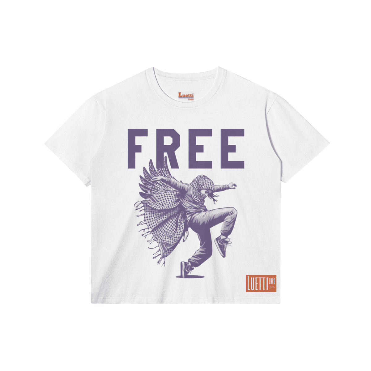 Freedom Dancer Adult Regular Fit Tee - 4 Colors